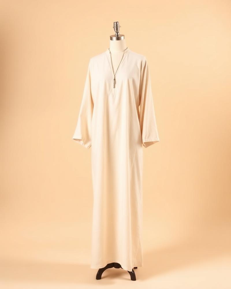 Classic Beige Abaya