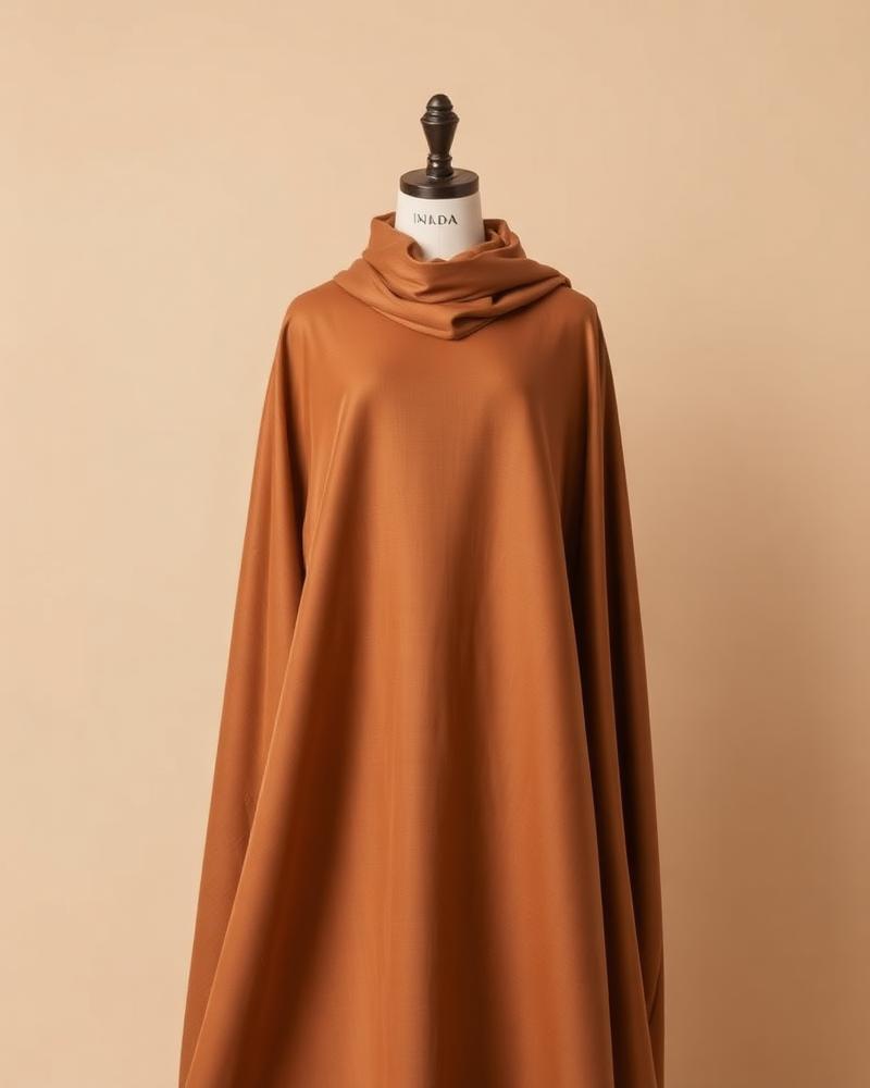 Modern Brown Abaya
